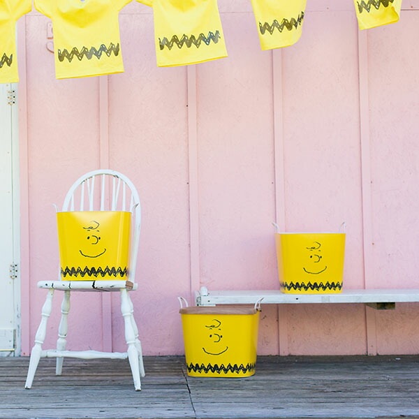 スタックストー バケット Mサイズ ピーナッツ 25L スヌーピー