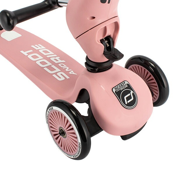 SCOOT AND RIDE ピンク　室内使用のみ 訳あり】 スクートアンドライド ハイウェイキック1 ソフトカラー 幼児