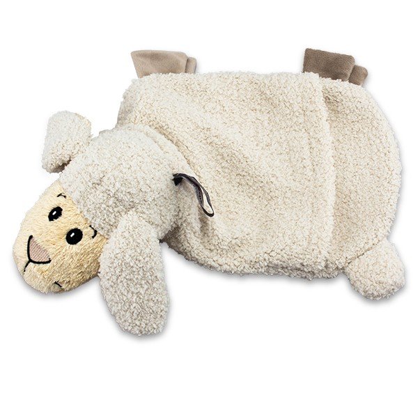 国内検針済】 ファシー Fashy 湯たんぽ ホワイトラム ぬいぐるみ