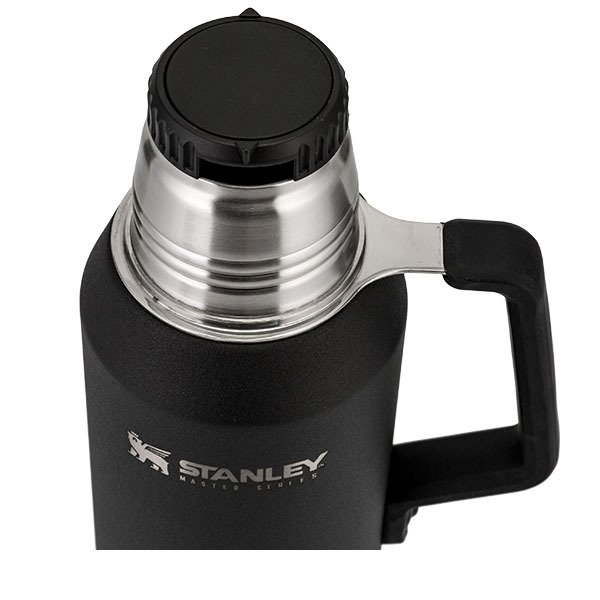 졼 Stanley  1.3L ޥ꡼ ܥȥ ޥåȥ֥å 10-02659-001 Foundry Black ޥ ƥ쥹  ݲ  ȥɥ 