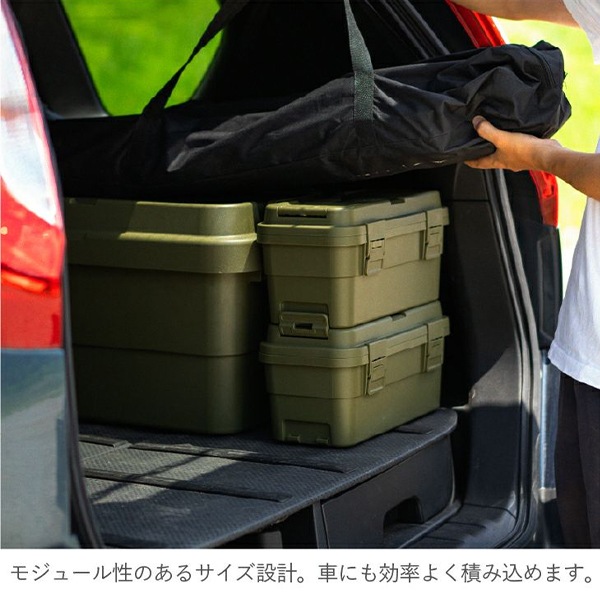 トランクカーゴ RISU スタックカーゴ S-6 スタッキング 6.5L 小型収納