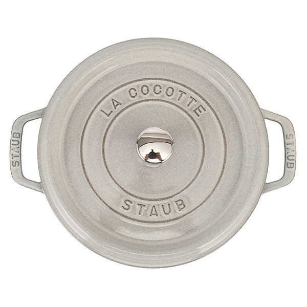 訳あり】ストウブ 鍋 Staub ピコ・ココット ラウンド 24cm 両手