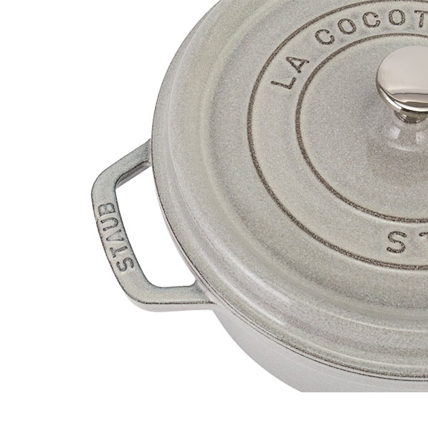 訳あり：箱破損】ストウブ 鍋 Staub ピコ・ココット ラウンド 24cm