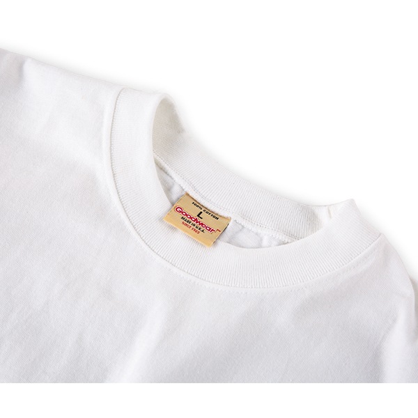 グッドウェア Goodwear Tシャツ 半袖Tシャツ クルーネック