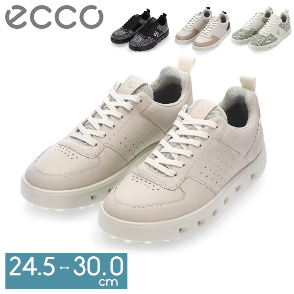 ������ ECCO  ����� ���ȥ꡼�� 720 ECCO M GOLF STREET 720  ��� ����ե��塼�� �쥶�� GORE-TEX �����ƥå��� ���饦��� ���ѥ����쥹 �����奢�� 11170401007 ��