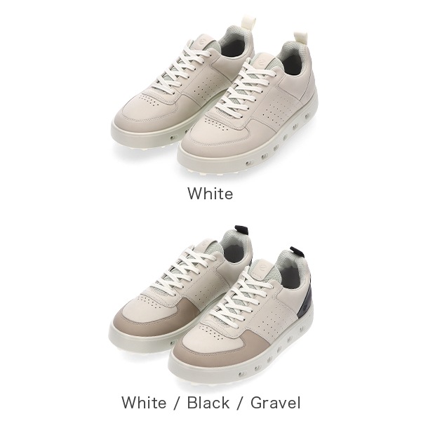 ������ ECCO  ����� ���ȥ꡼�� 720 ECCO M GOLF STREET 720  ��� ����ե��塼�� �쥶�� GORE-TEX �����ƥå��� ���饦��� ���ѥ����쥹 �����奢�� 11170401007 ��