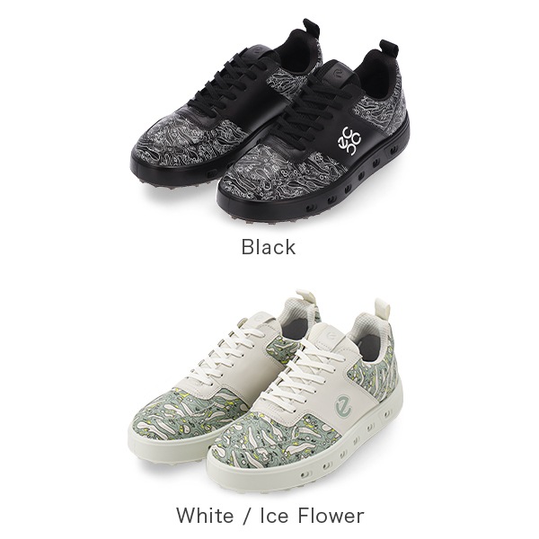 ������ ECCO  ����� ���ȥ꡼�� 720 ECCO M GOLF STREET 720  ��� ����ե��塼�� �쥶�� GORE-TEX �����ƥå��� ���饦��� ���ѥ����쥹 �����奢�� 11170401007 ��