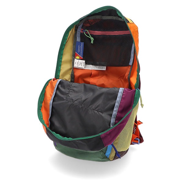 コトパクシ Cotopaxi バックパック リュック デイパック デルディア