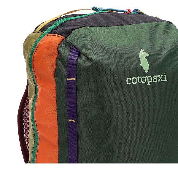 コトパクシ Cotopaxi バックパック リュック デイパック デルディア