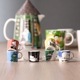 ����ӥ� Arabia �ࡼ�ߥ� �ߥ˥ޥ� �����ʥ��� 6�ĥ��å� ���饷�å� Moomin Minimugs set 6pcs classics ���� �̲� �ե������  ��