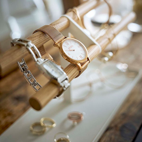 腕時計＆アクセサリースタンド トスカ tosca 山崎実業 アクセサリー