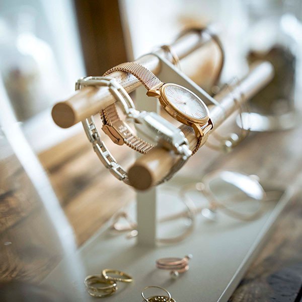 腕時計＆アクセサリースタンド トスカ tosca 山崎実業 アクセサリー