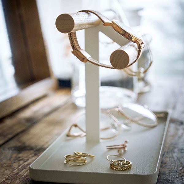 腕時計＆アクセサリースタンド トスカ tosca 山崎実業 アクセサリー