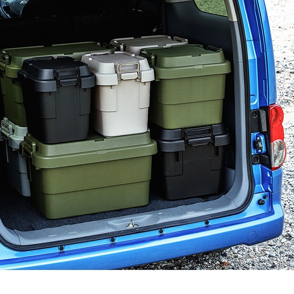 トランクカーゴ RISU 収納ボックス 収納ケース アウトドア 22L TC-20S