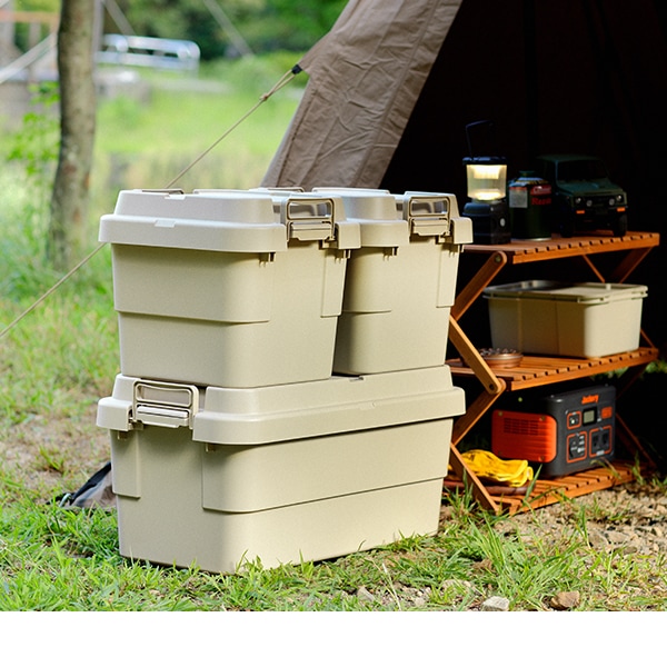 トランクカーゴ RISU 収納ボックス 収納ケース アウトドア 22L TC-20S