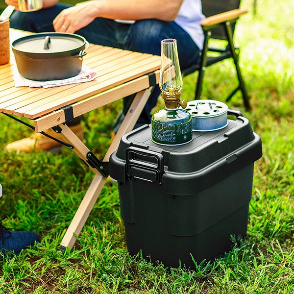 トランクカーゴ RISU 収納ボックス 収納ケース アウトドア 22L TC-20S