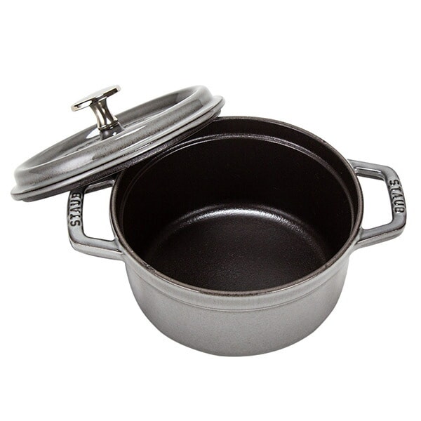 訳あり：箱破損】 ストウブ 鍋 Staub ピコ・ココット ラウンド 16cm