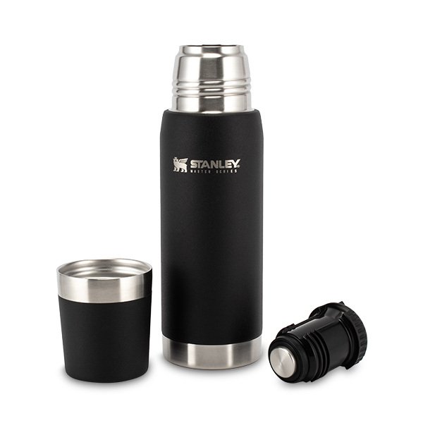 オーケー STANLEY マスターシリーズ ステンレス水筒 750ml 黒 スタンレー Stanley 水筒 1.3L マスターシリーズ 真空ボトル