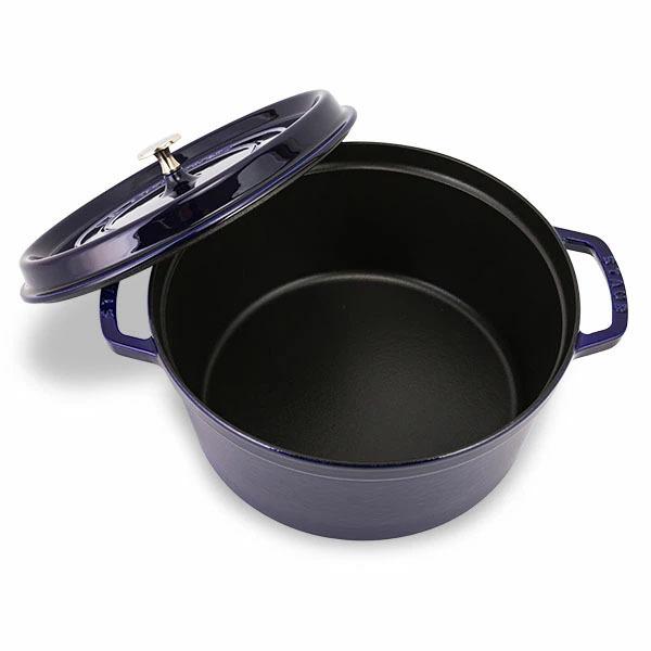 訳あり】 ストウブ 鍋 Staub ピコ・ココット ラウンド 28cm 両手鍋