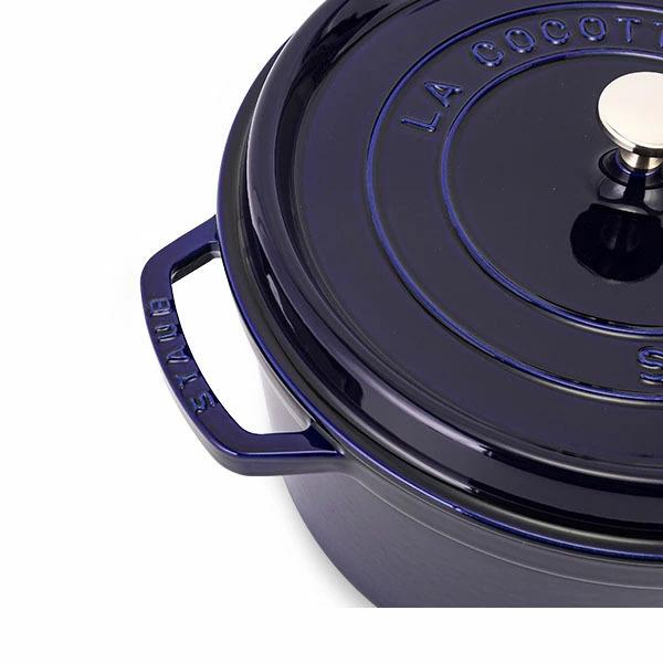 訳あり】 ストウブ 鍋 Staub ピコ・ココット ラウンド 28cm 両手鍋