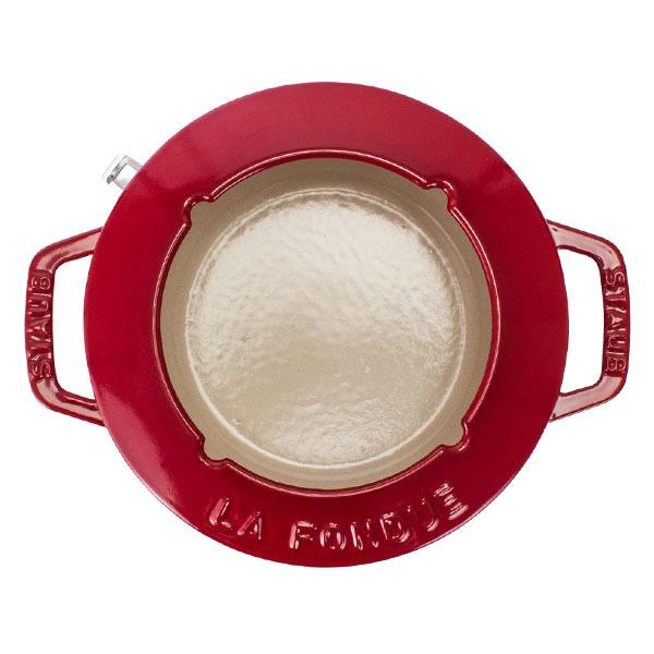 訳あり】 ストウブ 鍋 Staub フォンデュセット 16cm 40511-97 NEW SET