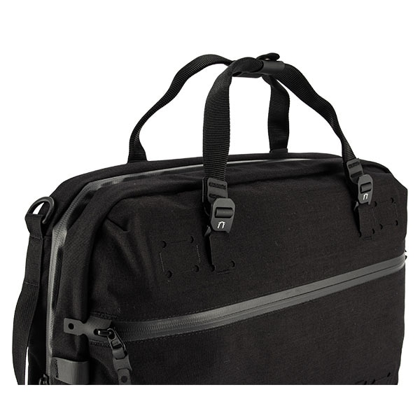 カペルミュール  3Wayブリーフケース　20L　スクエアブラック KAPELMUUR ( カペルミュール ) バックパック 3WAYブリーフケース