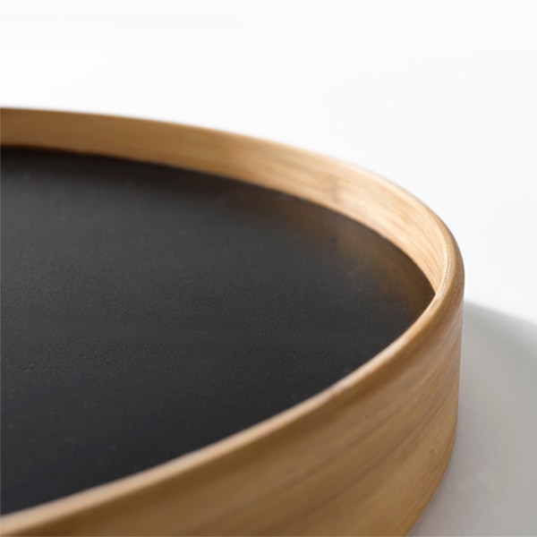 テオリ Teori エントレー エントレイ 白黒リバーシブル お盆 EN TRAY L