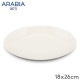 ����ӥ� Arabia �� 18��26cm ���� �ץ졼�� �����Х� �ۥ磻�� Koko Plate Oval White �ʱ߻� ���� �̲� 1005767 6411800120142