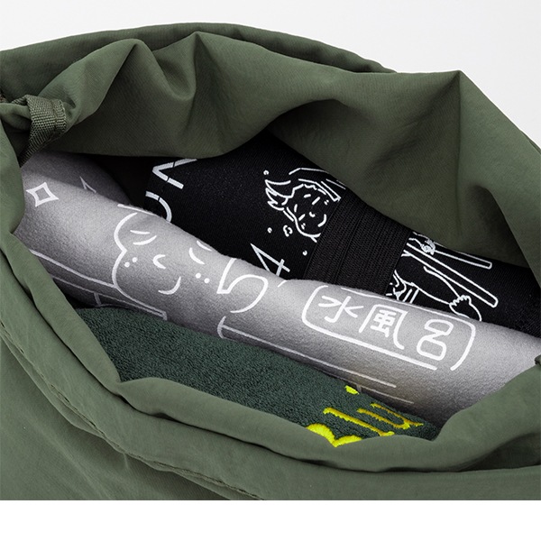 Blue Sauna ブルーサウナ Saunaバッグ サウナバッグ 防水 洗える 洗濯