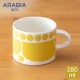 ����ӥ� Arabia �ޥ����å� ����̥󥿥� 280mL Sunnuntai Cup 1028186 / 6411801006391 ���� ���� Yellow White ������� �̲� ���å���