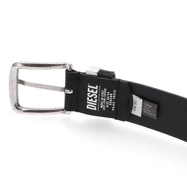 全品送料無料] ディーゼル DIESEL B-VISIBLE BELT レザーベルト メンズ