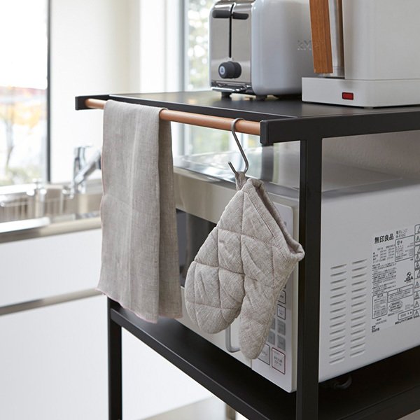 レンジ台 ゴミ箱上収納ラック 楽天市場】ゴミ箱上収納 レンジラック ゴミ箱 レンジ台 幅60 .5