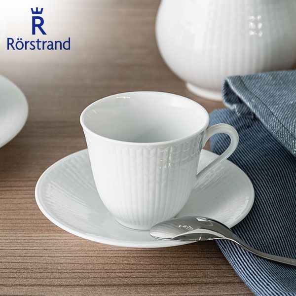 ロールストランド Rorstrand スウェディッシュグレース コーヒーカップ