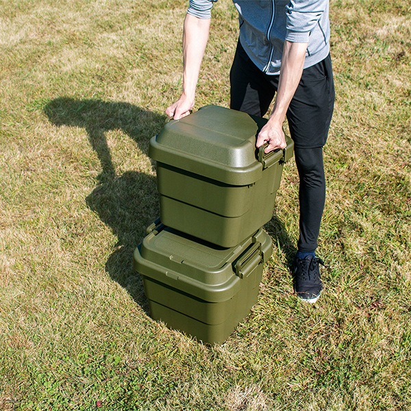 トランクカーゴ RISU 収納ボックス 収納ケース アウトドア 30L TC-30S