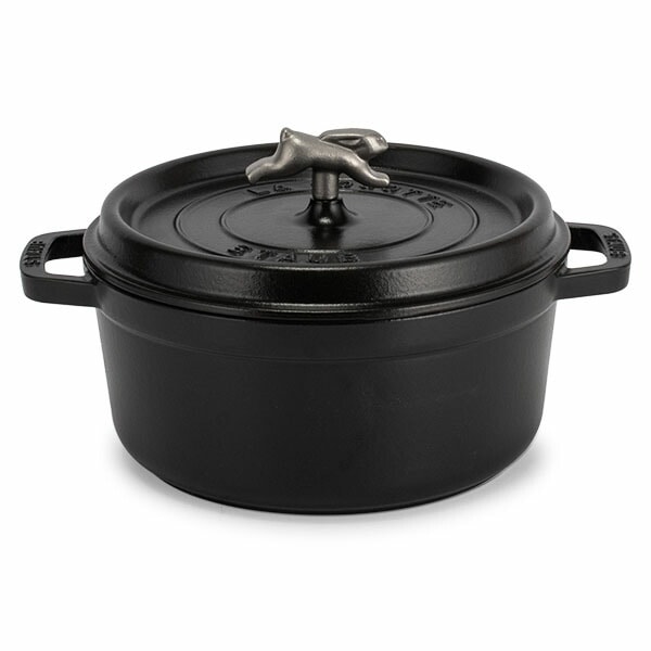 訳あり】 ストウブ Staub アニマルノブ 鍋のツマミ かわいい おしゃれ