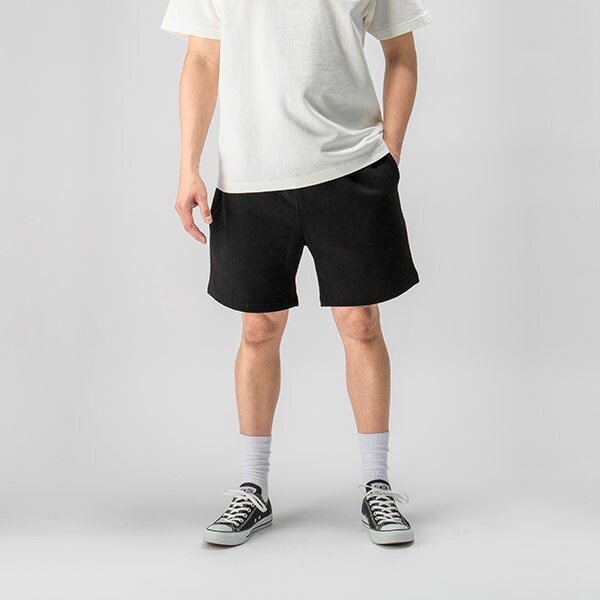 󥼥륹ѥ Los Angeles Apparel å 硼ȥѥ 硼 HF-02 14oz Heavy Fleece Mid Short   ̵ 