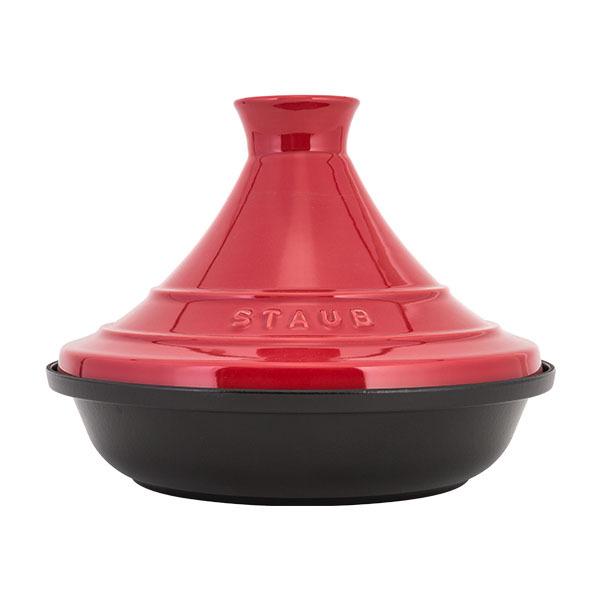 訳あり】 ストウブ Staub タジン鍋 28cm セラミックドーム IH対応