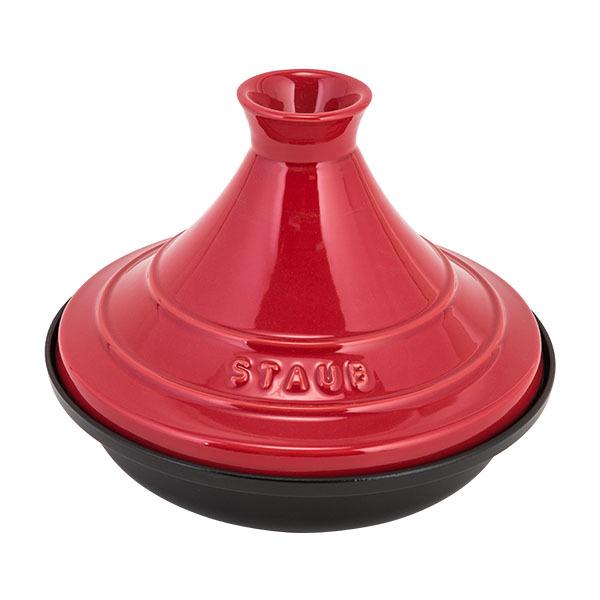 訳あり】 ストウブ Staub タジン鍋 28cm セラミックドーム IH対応