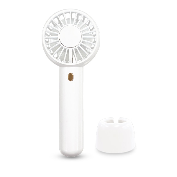 ハンディファン 卓上扇風機 CCP2重羽根ハンディファン 3段階風量調節