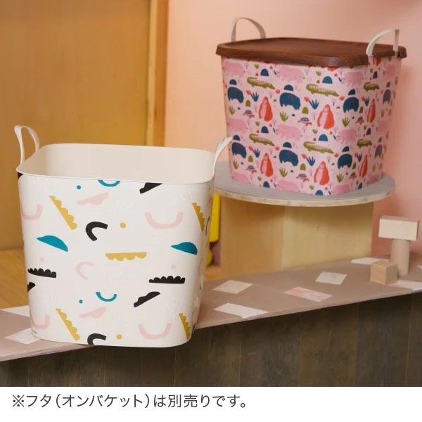 スタックストー バケット Mサイズ 25L Jennifer Bouron 収納ケース