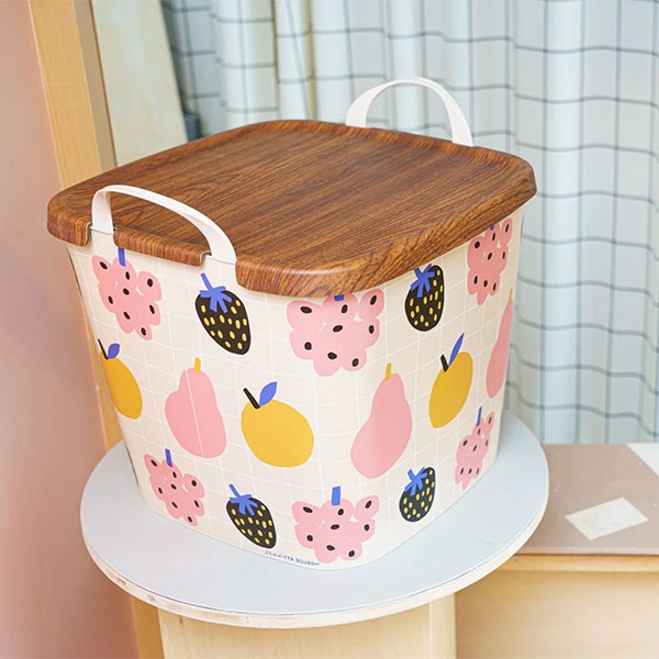 スタックストー バケット Mサイズ 25L Jennifer Bouron 収納ケース