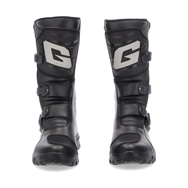 ������� Gaerne �Х����֡��� G���ɥ٥���㡼 �������ƥå� G_ADVENTURE AQUATECH ���ե����ɥ֡��� �ѿ� �쥶�� �ܳ� �ץ�ߥ���֡��� 2542-001 BLACK �饤�ǥ��󥰥֡��� �ġ���� ��