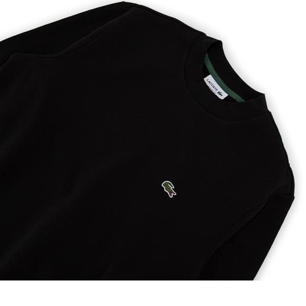�饳���� Lacoste �������å� �ȥ졼�ʡ� Ĺµ ���롼�ͥå� ������XS��XL SH9608 SPORTSWEAR SWEATSHIRT ��� �ȥåץ� ���ݡ��� �����奢�� ����ץ� ������� ���줤�� ����ե����� ��