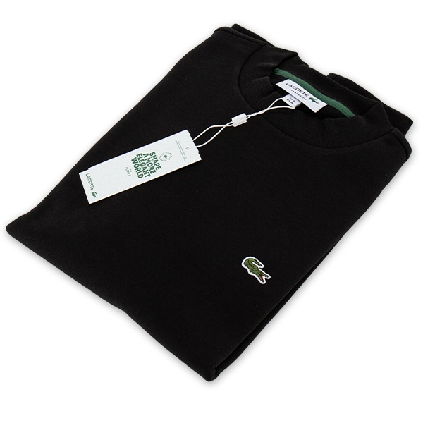 �饳���� Lacoste �������å� �ȥ졼�ʡ� Ĺµ ���롼�ͥå� ������XS��XL SH9608 SPORTSWEAR SWEATSHIRT ��� �ȥåץ� ���ݡ��� �����奢�� ����ץ� ������� ���줤�� ����ե����� ��
