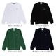 �饳���� Lacoste �������å� �ȥ졼�ʡ� Ĺµ ���롼�ͥå� ������XS��XL SH9608 SPORTSWEAR SWEATSHIRT ��� �ȥåץ� ���ݡ��� �����奢�� ����ץ� ������� ���줤�� ����ե����� ��
