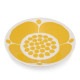 ����ӥ� Arabia �������� �ץ졼�� ����̥󥿥� 16.5cm Sunnuntai Saucer 1028188 ���� ���� Yellow / White ������� �̲� ���å���