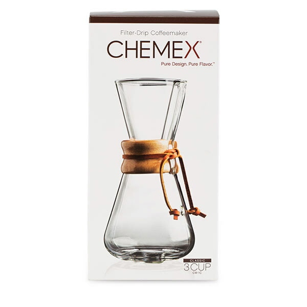 Chemex ����å��� �����ҡ��᡼���� �ޥ���ᥤ�� 3���å��� �ɥ�å׼� CM-1C ������ ��