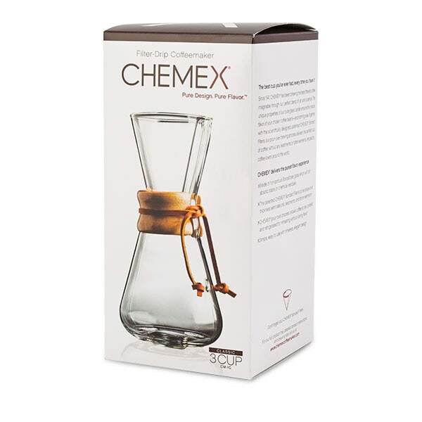 Chemex ケメックス コーヒーメーカー マシンメイド 3カップ用