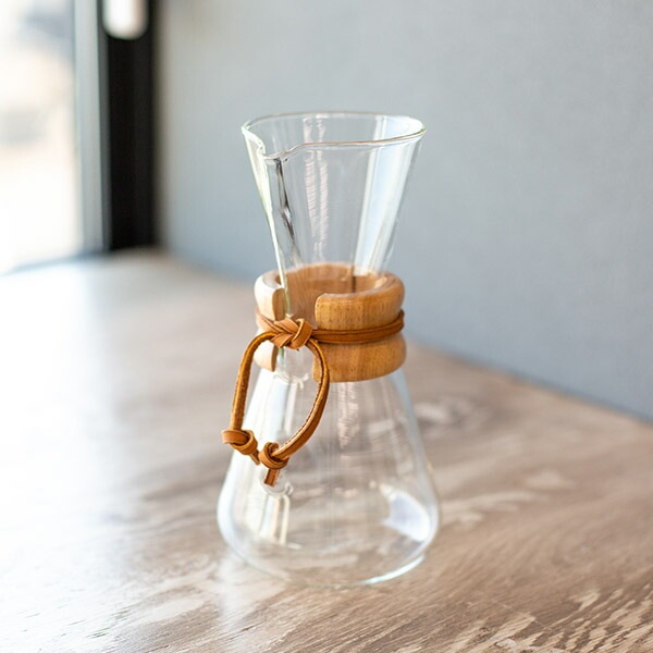 Chemex ����å��� �����ҡ��᡼���� �ޥ���ᥤ�� 3���å��� �ɥ�å׼� CM-1C ������ ��