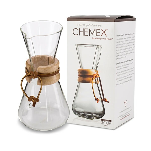 Chemex ����å��� �����ҡ��᡼���� �ޥ���ᥤ�� 3���å��� �ɥ�å׼� CM-1C ������ ��